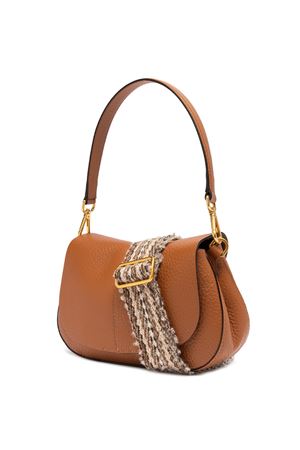 Borsa iconica Helena Round Marrone GIANNI CHIARINI | BS11088TKLNASPM206